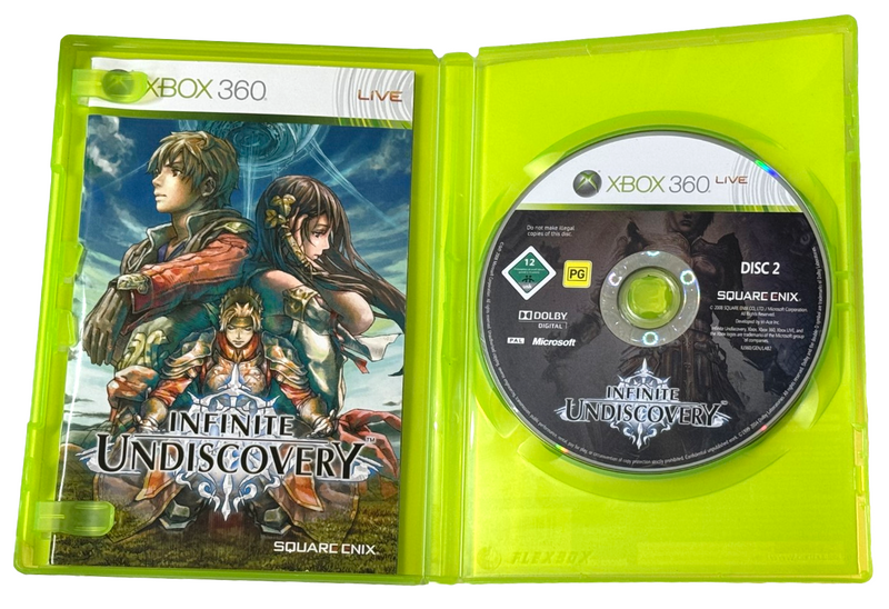 Infinite Undiscovery  XBOX 360 PAL (Preowned)