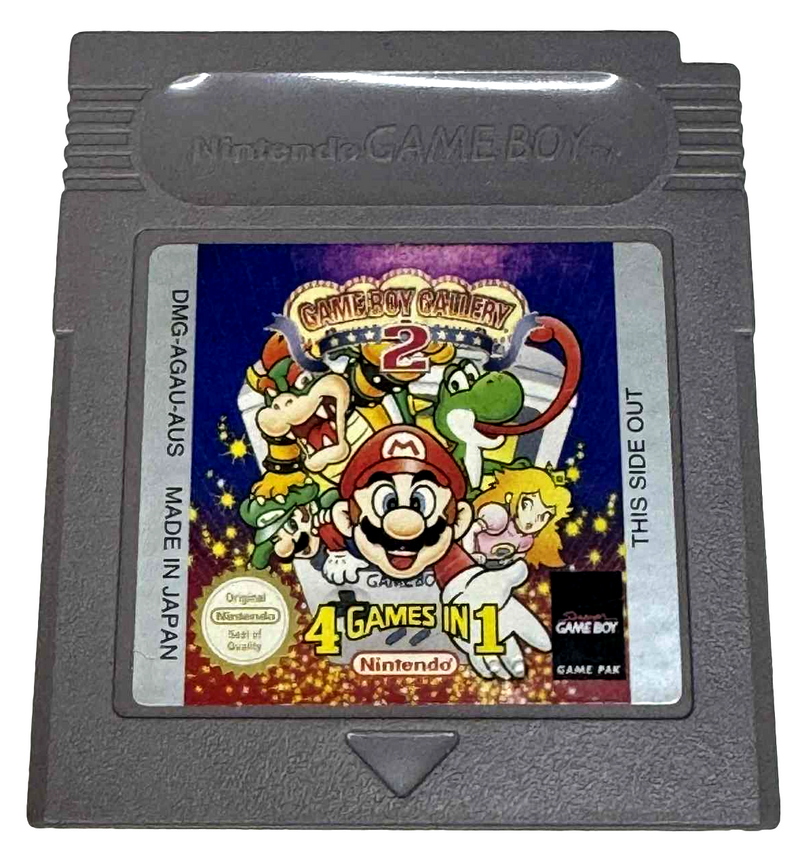 Gameboy Gallery 2 Nintendo Gameboy Cartridge *New Save Battery*0