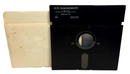 U.N. Squadron C64 / 128 Floppy0
