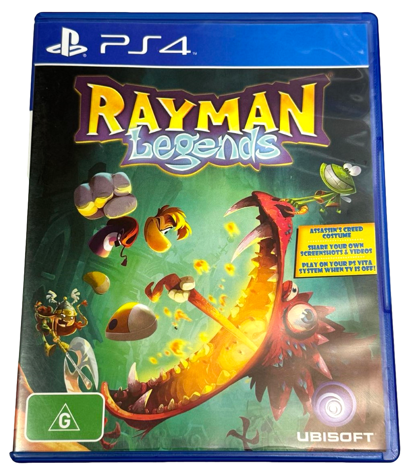 Rayman Legends Sony PS4 (Preowned)