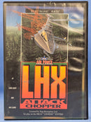 LHX Attack Chopper Sega Mega Drive *Complete*1