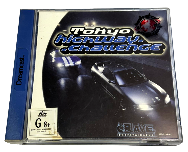 Tokyo Highway Challenge Sega Dreamcast PAL *Complete* (Preowned)