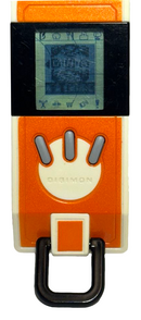 2 x Digital Monsters Digimon Savers Digivice Data Link Agumon Orange- Working3
