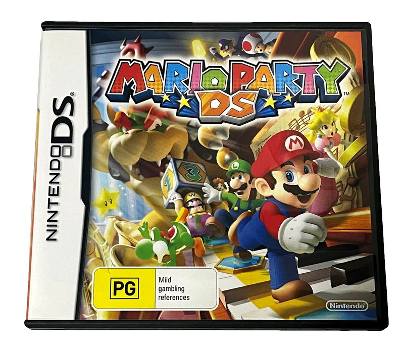 Mario Party DS Nintendo DS 3DS Game *No Manual* Faded Cartridge (Preowned)