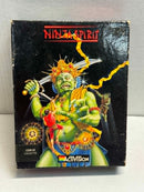 Ninja Spirit Commodore CBM 64 *Boxed* Cassette C641