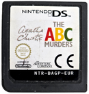 Agatha Christie The ABC Murders Nintendo DS 2DS 3DS Game *Cartridge Only*0