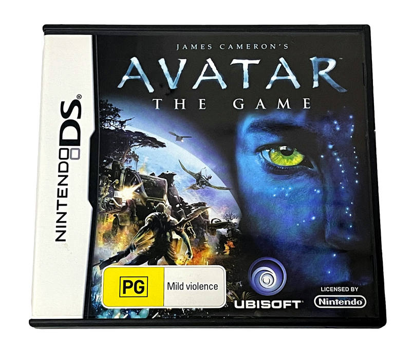 Avatar The Game Nintendo DS 2DS 3DS Game *Complete* (Preowned)