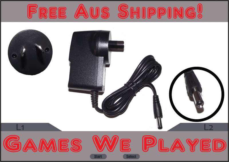 AC Adapter Charger For Sega MK-1602 Mega CD Console Power Supply AU / NZ Plug