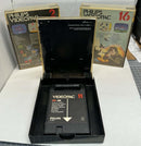 Phillips Videopac Bundle - 3 Games - 1980 Rare - In Cases1