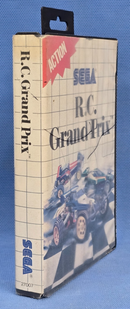 R.C. Grand Prix Sega Master System *No Manual*5