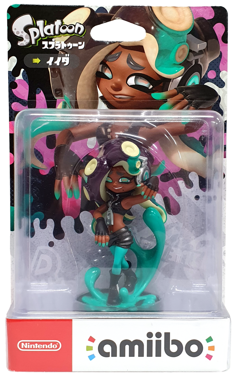 Splatoon Collection Marina Nintendo Amiibo Boxed Japanese Stock