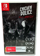 Chicken Police Paint it Red Nintendo Switch0