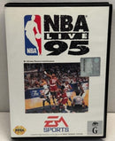 NBA Live 95 Sega Mega Drive *Complete* Region Free