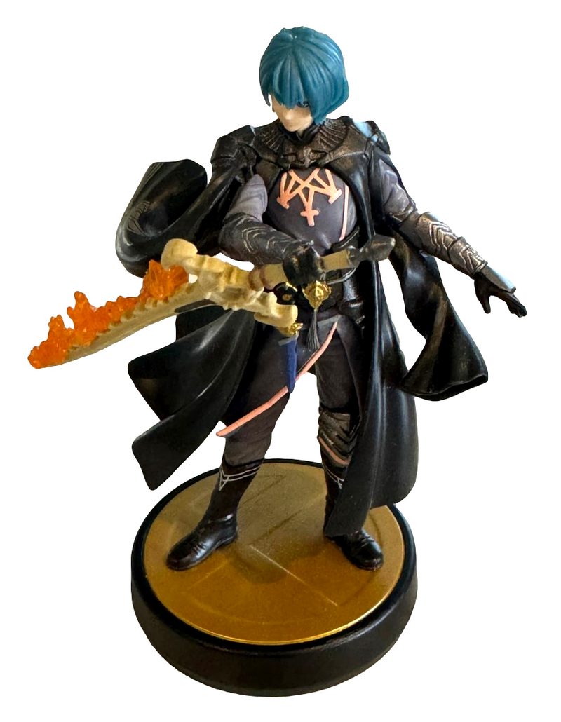 Super Smash Bros Collection N0.87 Byleth Nintendo Amiibo Loose (Preowned)