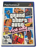 Grand Theft Auto Vice City PS2 PAL *Complete Manual and Map*0