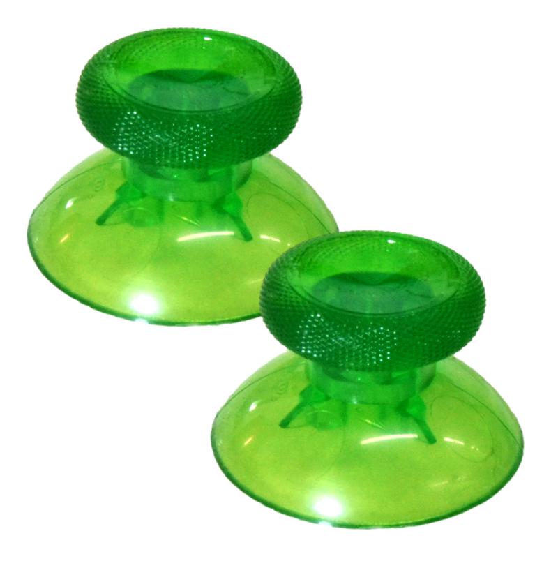 Pair of Analog Thumbstick Caps XBOX One Controller Colored Selection