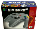 Grey Nintendo 64 Controller N64 Boxed PAL *Complete with Insert*1