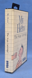 My Hero Sega Master System *No Manual*5
