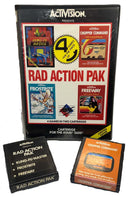 Rad Action Pak Atari 2600 *Complete* HES
