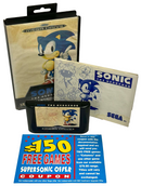 Sonic The Hedgehog Sega Mega Drive PAL *Complete*