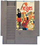 Hoops Nintendo NES PAL *Cartridge Only*0
