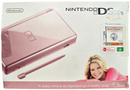 Metallic Rose Pink Nintendo DS Lite Console + Original Charger And Game In Box1