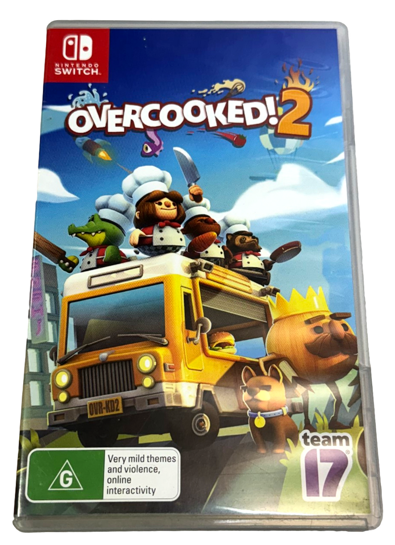 Overcooked 2 Nintendo Switch (Preowned)