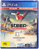 Steep Winter Games Edition Sony PS4 Playstation 4 *Brand New and Sealed*0