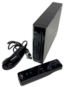 Black Nintendo Wii Console with Motion Plus Wiimote RVL001 (AUS)0