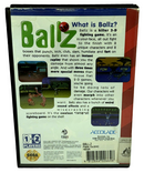 Ballz Sega Mega Drive *Complete* Genesis Region Free