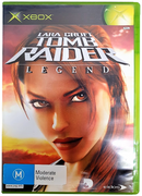 Lara Croft Tomb Raider Legend Original XBOX PAL *No Manual*0