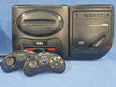 Refurbished Sega Mega Drive II Mega CD Console w/ Cables and Controllers1