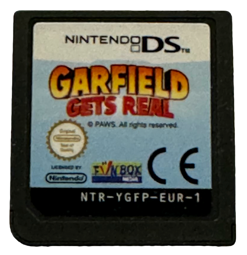 Garfield Gets Real Nintendo DS 2DS 3DS *Cartridge Only* (Preowned)
