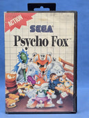 Psycho Fox Sega Master System *No Manual*3