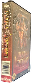 Blades Of Vengeance Sega Mega Drive *No Manual*2