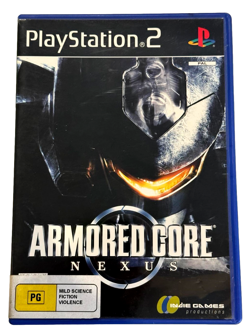 Armored Care: Nexus PS2 PAL *Complete* (Preowned)