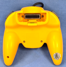 Genuine Hori Yellow Minipad N64 Controller - Refurbished2