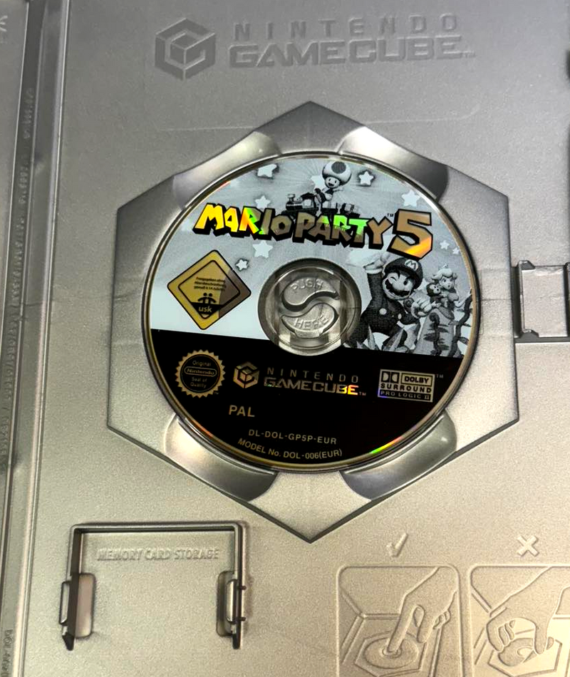 Mario Party 5 Nintendo Gamecube PAL *No Manual* (Players Choice)