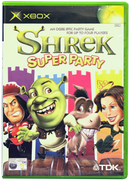 Shrek Super Party XBOX Original PAL *Complete* Ex-Rental0