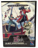 Hook Sega Mega Drive *No Manual* Ex Rental1