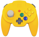 Genuine Hori Yellow Minipad N64 Controller - Refurbished0