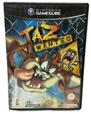 Taz Wanted Nintendo GameCube PAL *No Manual*0