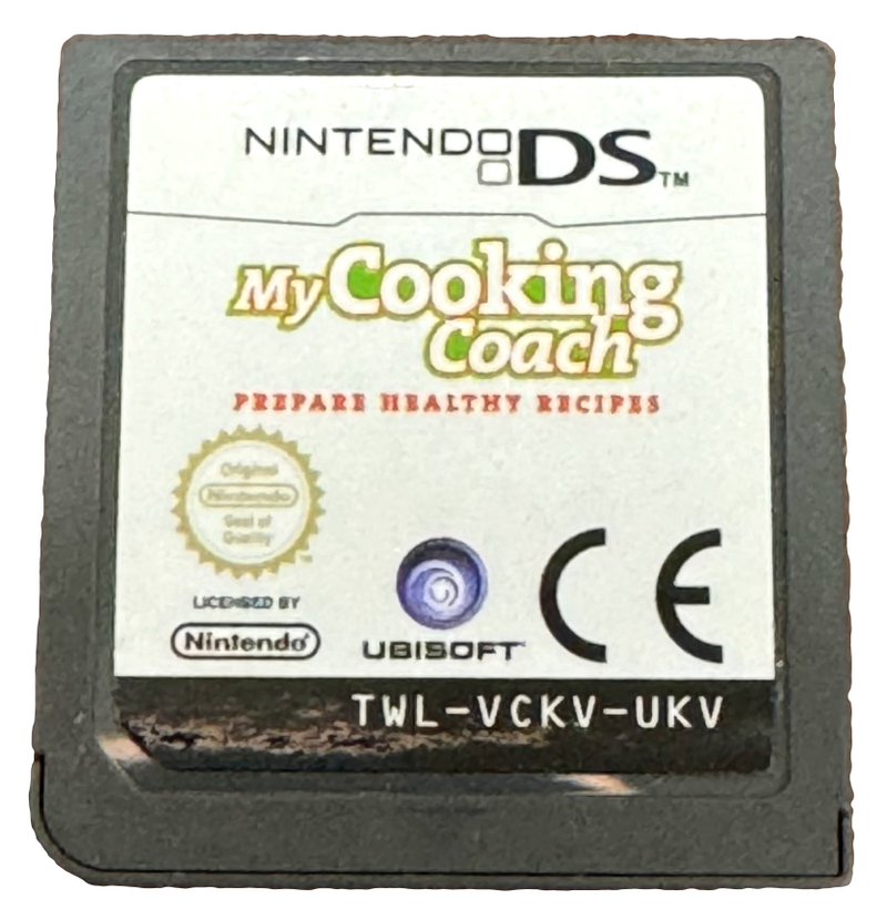 My Cooking Coach Nintendo DS 2DS 3DS *Cartridge Only* (Preowned)