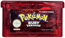Pokemon Ruby Version Nintendo Gameboy Advance Cartridge *New Battery*0