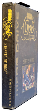 Streets of Rage Sega Mega Drive *Complete* Gold Collection2