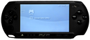 Genuine Sony PSP-E1000 Portable PlayStation Console Matt Black + 8GB Memory0