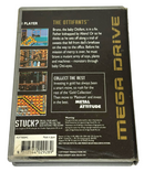 The Ottifants Sega Mega Drive *No Manual* Silver Cartridge2