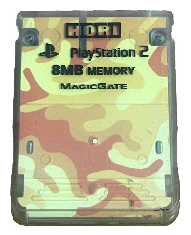 Hori Magic Gate PS2 Memory Card PlayStation 2 8MB