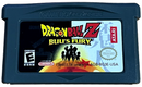 Dragon Ball Z Buu's Fury Nintendo Gameboy Advance Genuine Cartridge0