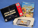 Star Wars Episode 1 Racer Nintendo 64 N64 Boxed PAL *Complete*